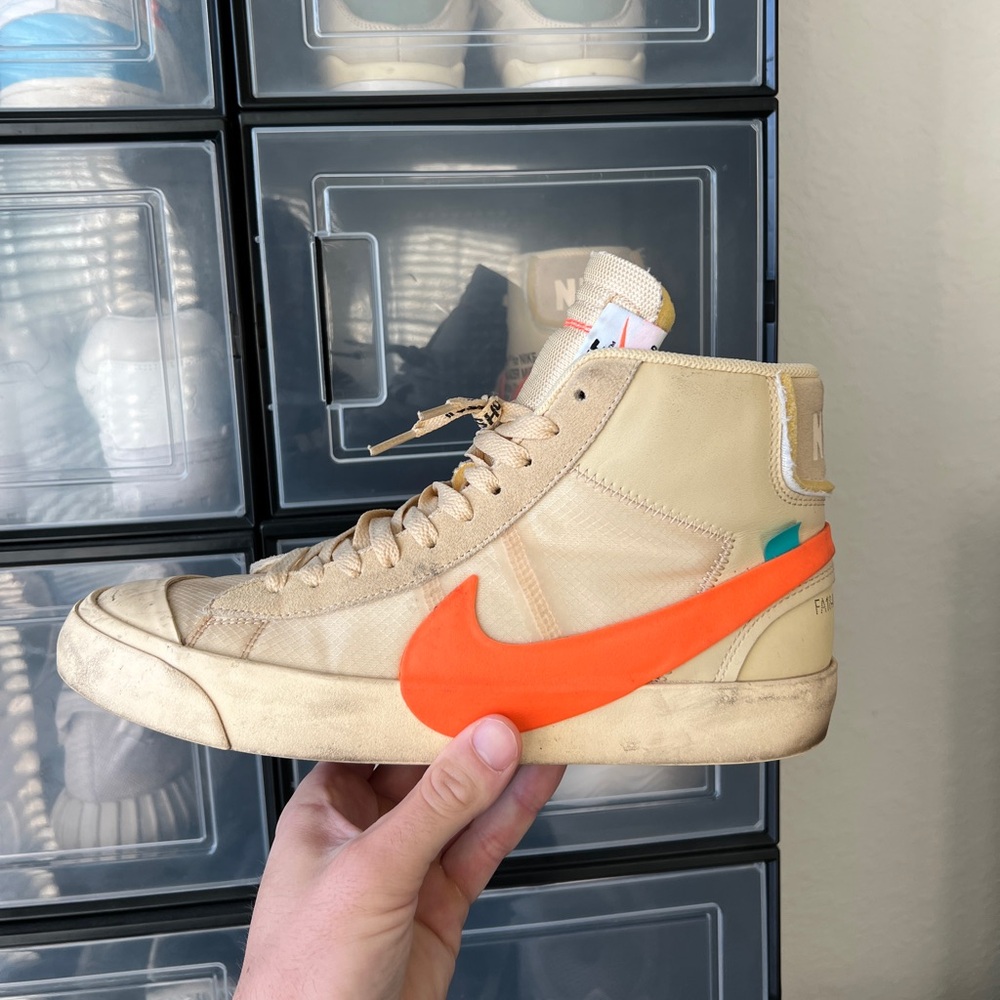 Off White Nike Blazers